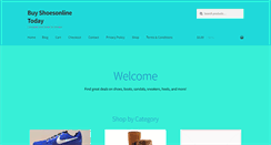 Desktop Screenshot of buyshoesonlinetoday.com