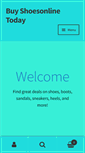 Mobile Screenshot of buyshoesonlinetoday.com